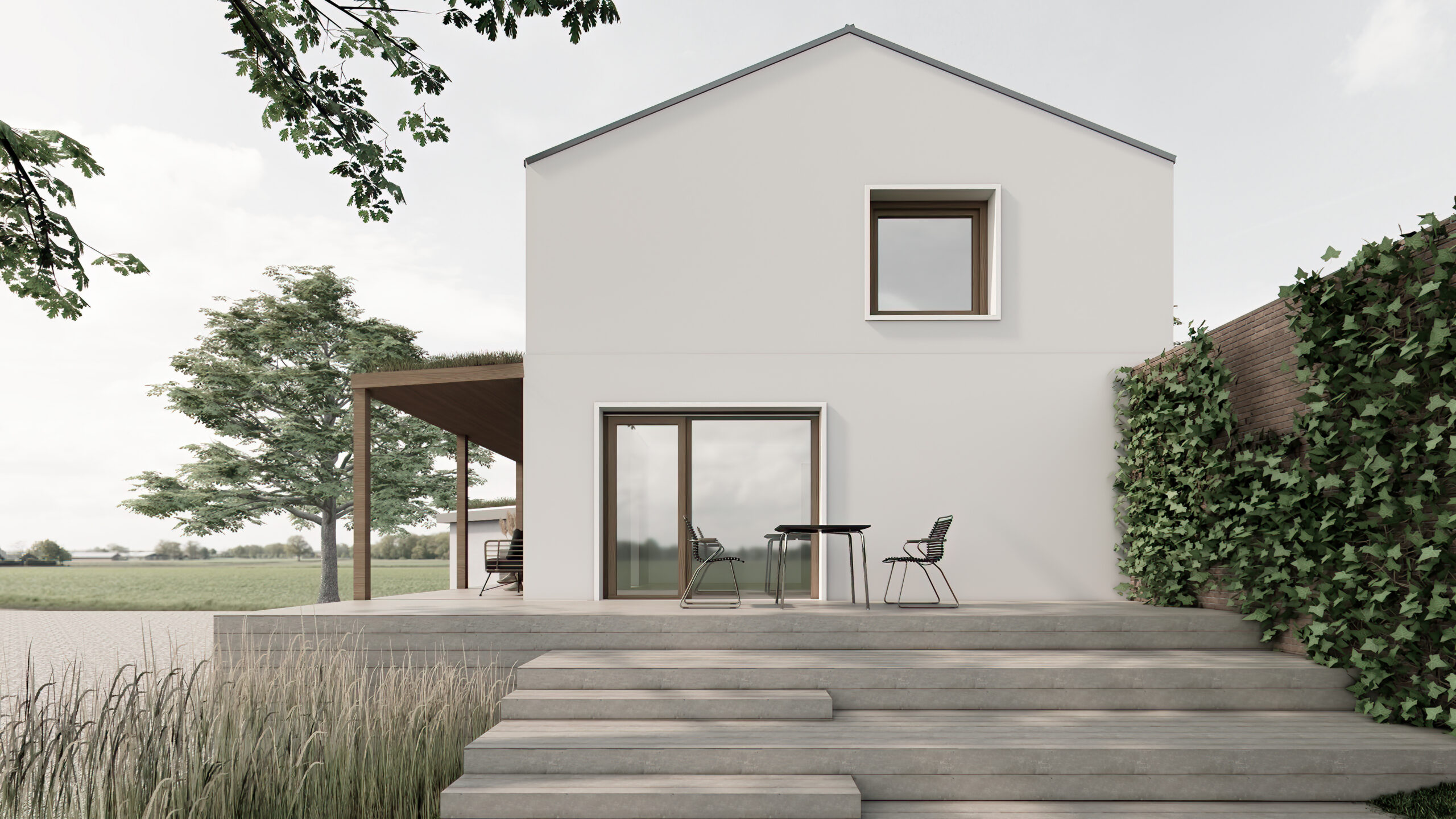 Bahnwärterhäuschen 1880