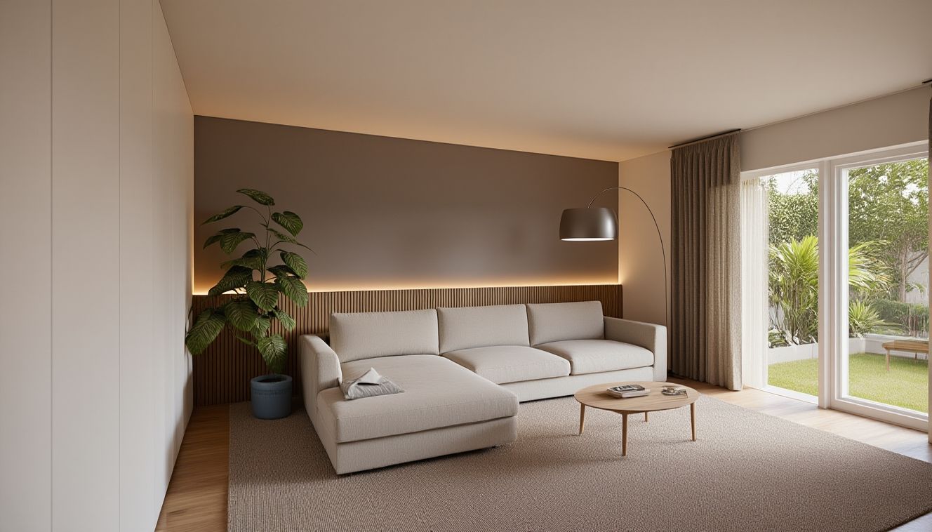 Umgestaltung Wohnzimmer